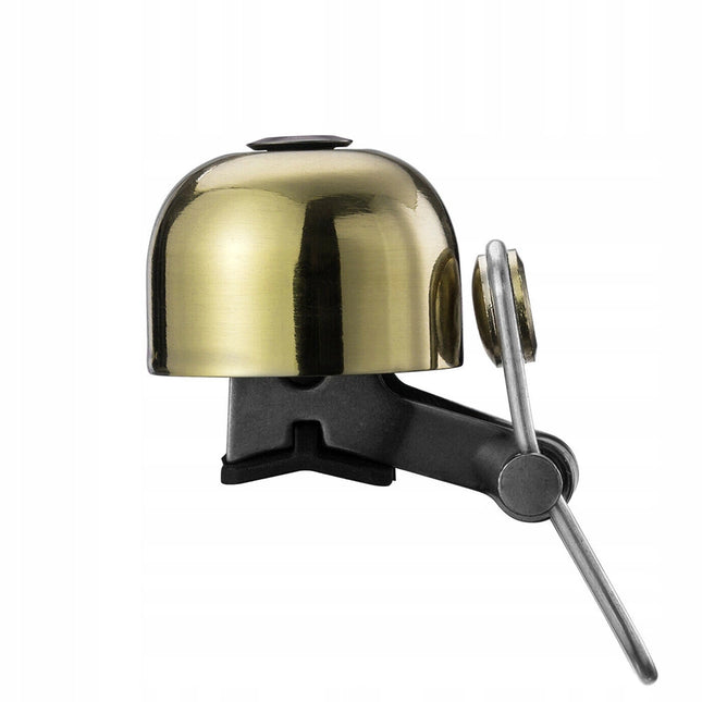 706Campanello per bicicletta retrò Rockbros - oro