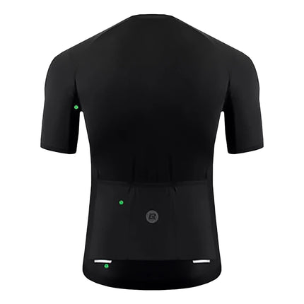 1751 Maglia da ciclismo a maniche corte Rockbros - nero