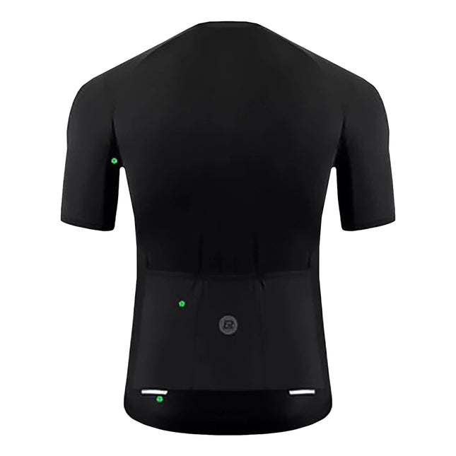 1699 Maillot de ciclismo de manga corta Rockbros - negro