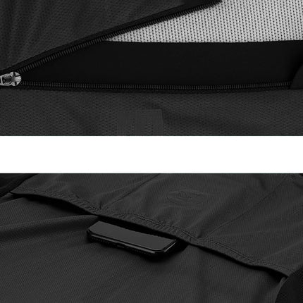 824 Maglia da ciclismo a maniche corte Rockbros - nero