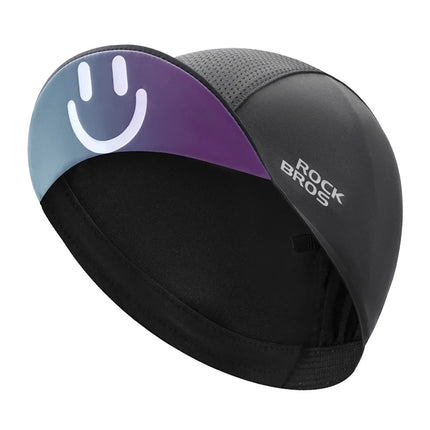 921Casquette da ciclismo Rockbros 18230005001 con visiera - nero