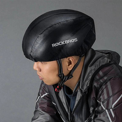 1466Rockbros copertura antipioggia per casco