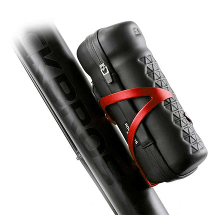 Porte-Bidon Vélo ROCKBROS  en Aluminium rouge