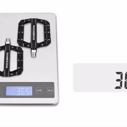 2202BK Pedales de bicicleta en fibra de nylon - Negro