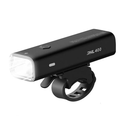 1864Rockbros Bicycle Front Light 400 lm + Micro USB Cable - USB-A