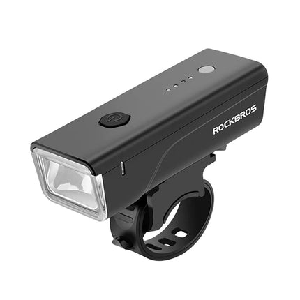 1389Lampada Anteriore per Bici Rockbros 260 Lumen + USB-C - Cavo USB-A
