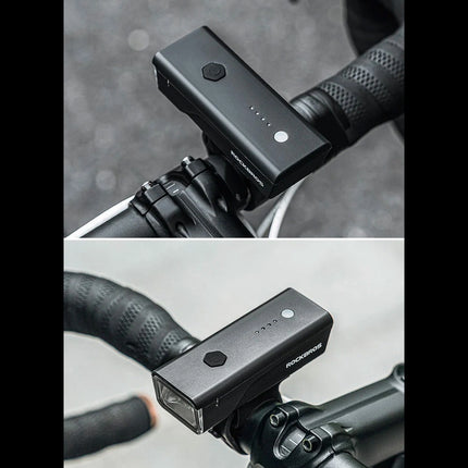 1389Lampada Anteriore per Bici Rockbros 260 Lumen + USB-C - Cavo USB-A