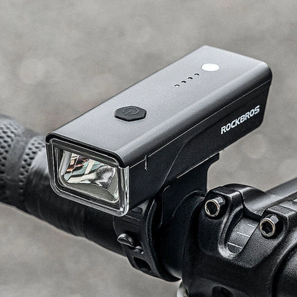 1389Lampada Anteriore per Bici Rockbros 260 Lumen + USB-C - Cavo USB-A