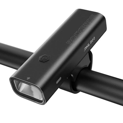 728Lampada anteriore per bici Rockbros 800 lm + cavo USB-C - USB-A