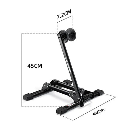 238Rockbros 27210001001 Support pliant pour vélo - Noir