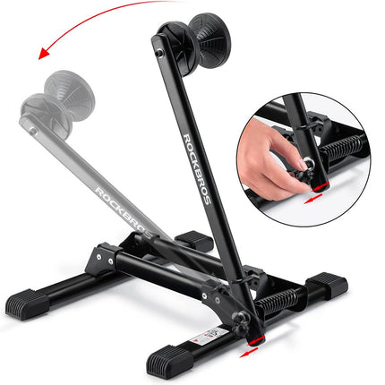 238Rockbros 27210001001 Support pliant pour vélo - Noir