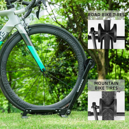 238Rockbros 27210001001 Support pliant pour vélo - Noir