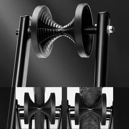 237Rockbros 27210001001 Soporte plegable para bicicleta - Negro