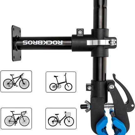 1195Support de service avec dégagements rapides pour vélos