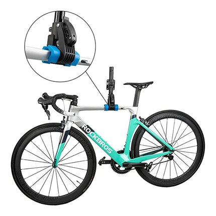 1195Support de service avec dégagements rapides pour vélos