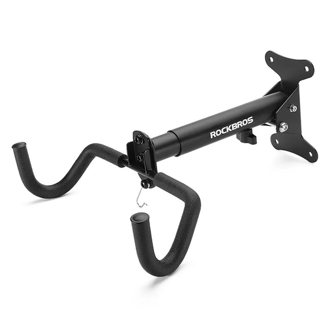 2400Rockbros Soporte de Pared para Bicicleta - Negro