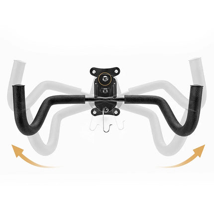 2400Rockbros Soporte de Pared para Bicicleta - Negro