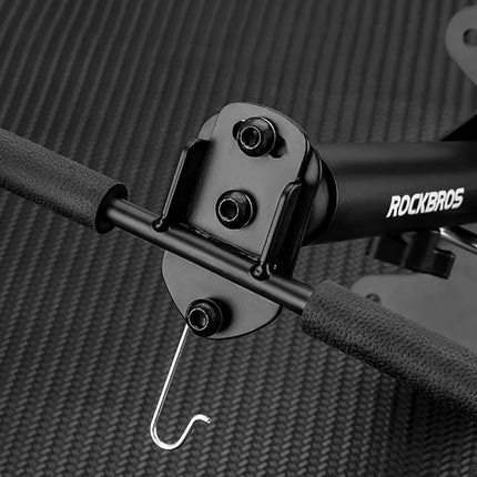 2400Rockbros Soporte de Pared para Bicicleta - Negro