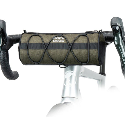 2480Rockbros Sacoche de guidon de vélo 2L - Verte