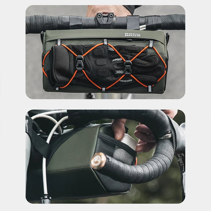 1130Sacoche de guidon Rockbros 30110054001 2.2L - vert