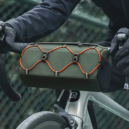 1130Sacoche de guidon Rockbros 30110054001 2.2L - vert