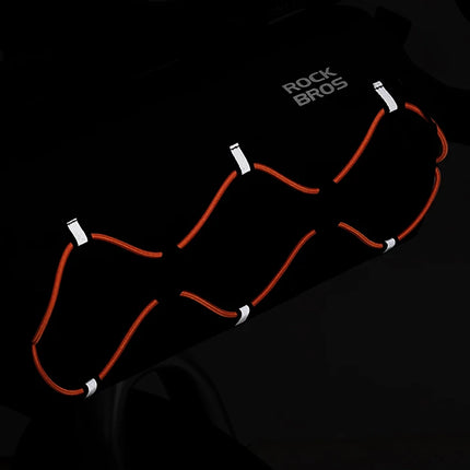 1130Sacoche de guidon Rockbros 30110054001 2.2L - vert