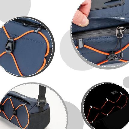 1676 Rockbros Handlebar Bag 30110054002 2.2L - Blue