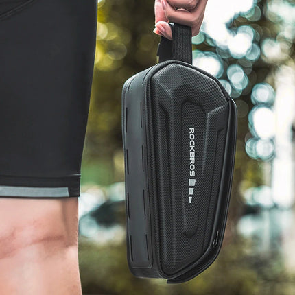 2498 Borsa da telaio per bicicletta impermeabile Rockbros