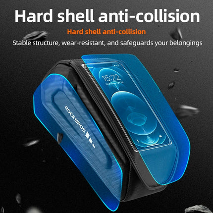 2498 Borsa da telaio per bicicletta impermeabile Rockbros