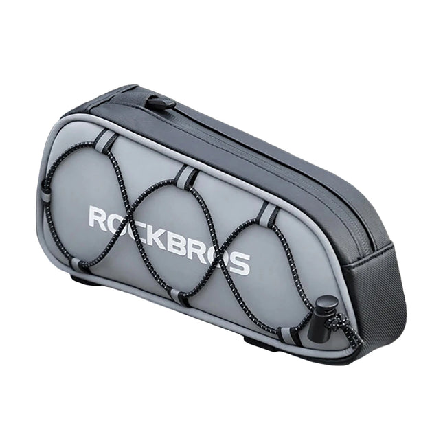 2299 Rockbros bike frame bag 0.9 L - Silver