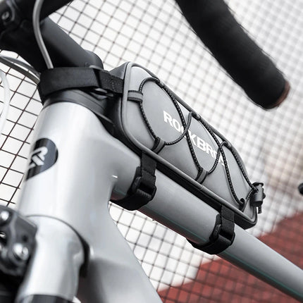 2299Sacoche de vélo Rockbros pour cadre 0,9 L - Argent
