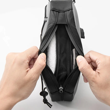 2299Sacoche de vélo Rockbros pour cadre 0,9 L - Argent