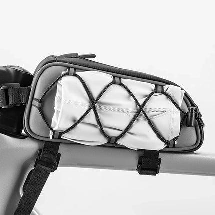 2299Sacoche de vélo Rockbros pour cadre 0,9 L - Argent