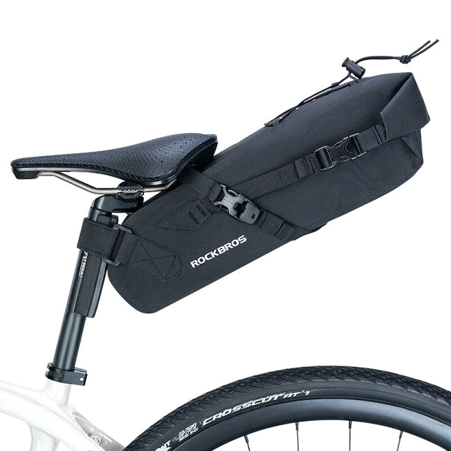 2405Bolsa de bicicleta Rockbros 3L - Negro