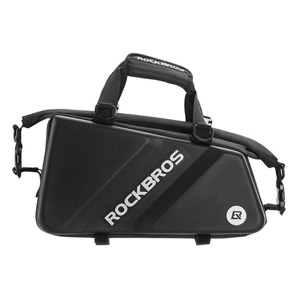 1738Bolsa para bicicleta Rockbros para maletero 11,6 L - Negro