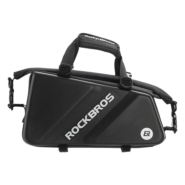 1738Borsa da bici Rockbros per portapacchi 11,6 L - Nero