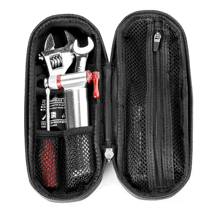 2491 Rockbros Fahrradtasche für Flaschenhalter - Schwarz