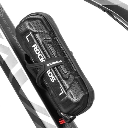 2491 Rockbros Fahrradtasche für Flaschenhalter - Schwarz