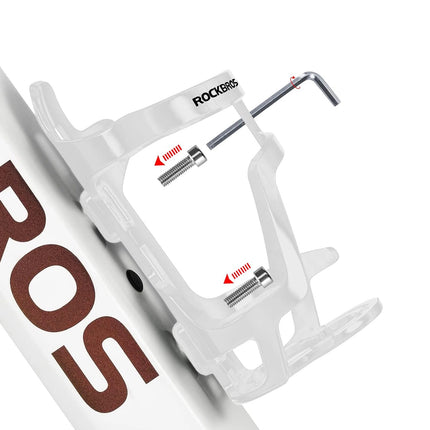 950Portaborraccia per bici Rockbros - Bianco