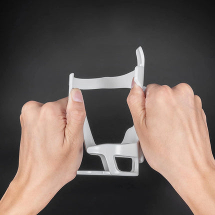 950Portaborraccia per bici Rockbros - Bianco