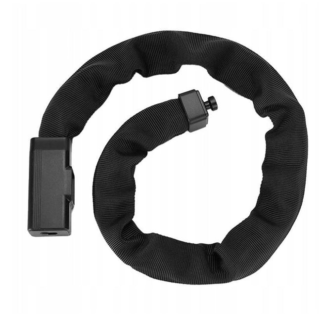 1641 Rockbros bike lock with key 0.97 m - black