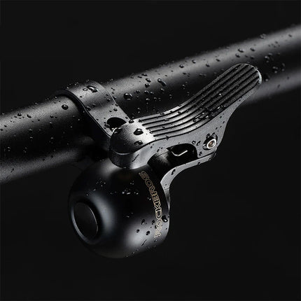 2428Rockbros Timbre de bicicleta para lado derecho del manillar - Negro