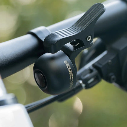 2428Rockbros Timbre de bicicleta para lado derecho del manillar - Negro