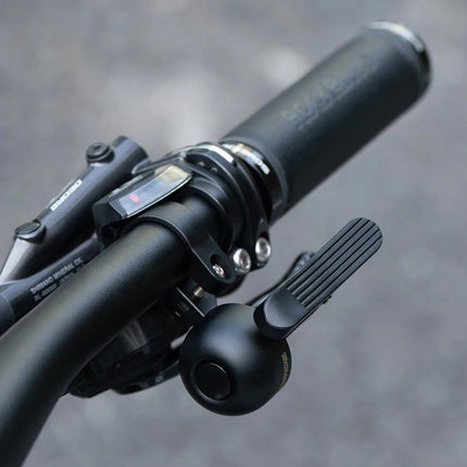 2428Rockbros Timbre de bicicleta para lado derecho del manillar - Negro