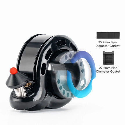 2311 Timbre de bicicleta en forma de Q