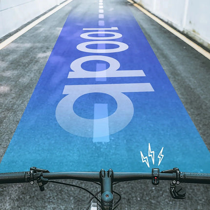 2289ROCKBROS Campanello per bicicletta a forma di Q