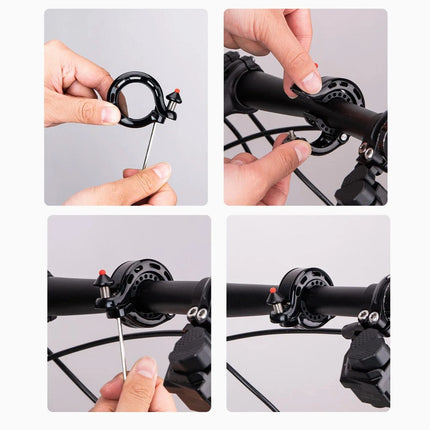 2377 Timbre de bicicleta en forma de Q