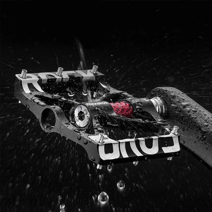 1140Pédales de vélo en alliage d&amp;#39;aluminium Rockbros  - Noir