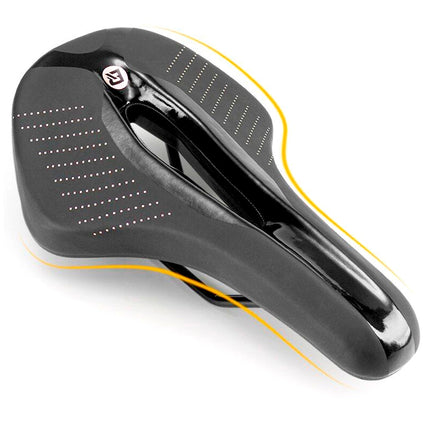 1279Selle de vélo VTT en mousse Rockbros  - Noir