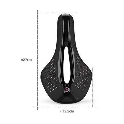 1279Selle de vélo VTT en mousse Rockbros  - Noir